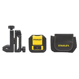 Stanley Cubix STHT77498-1 Red Self-Levelling Cross-Line Laser Level