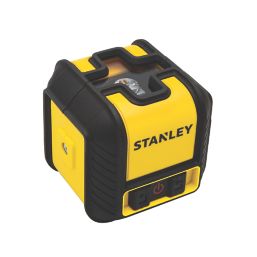 Stanley Cubix STHT77498-1 Red Self-Levelling Cross-Line Laser Level