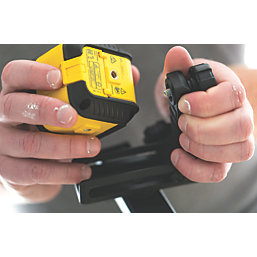 Stanley Cubix STHT77498-1 Red Self-Levelling Cross-Line Laser Level