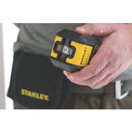 STANLEY Cross90 Self Leveling Cross Line Laser Level/Plumb