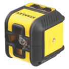 Stanley Cubix STHT77498-1 Red Self-Levelling Cross-Line Laser Level