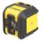 Stanley Cubix STHT77498-1 Red Self-Levelling Cross-Line Laser Level
