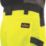 Site Ovett Hi-Vis Trousers Yellow/Black 32" W 32" L
