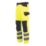 Site Ovett Hi-Vis Trousers Yellow/Black 32" W 32" L