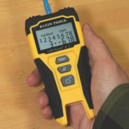 Klein Tools LAN Scout Jr. 2 RJ45 Cable Tester
