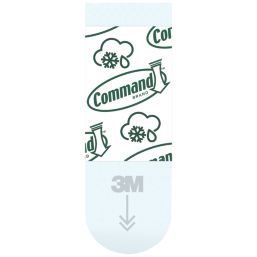Command Clear Self-Adhesive Decorating Clip 26 Pack