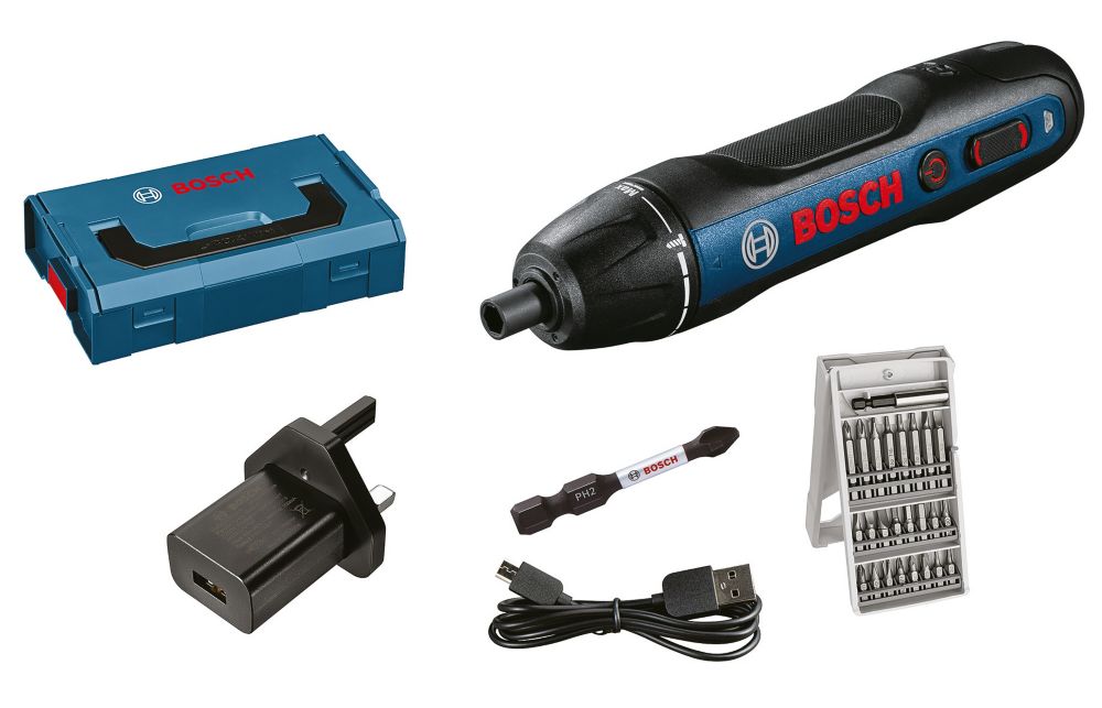 Bosch IXO 7 3.6V 1 x 2.0Ah Li-Ion Cordless Screwdriver