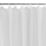 Shower Curtain White 180cm x 180cm