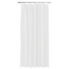 Shower Curtain White 180cm x 180cm