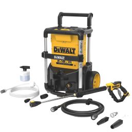 DEWALT DCMPW1600N-XJ 110bar 2x18V Brushless Cordless Pressure Washer - Bare