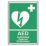Essentials "Automated External Defibrillator" Safety Sign 210mm x 148mm