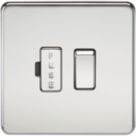 Knightsbridge  13A Switched Fused Spur  Polished Chrome