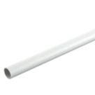 Deta TTE Round uPVC White Conduit 20mm x 3m