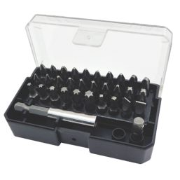 1/4" Hex Shank Mixed Screwdriver Bit Set 32 Pieces