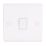 LAP  45A 1-Gang DP Cooker Switch White