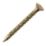 TurboGold  PZ Double-Countersunk  Multipurpose Screws 5mm x 100mm 1000 Pack