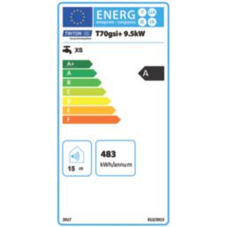 Triton T70gsi+ White 8.5kW  Electric Shower