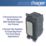 Hager Sollysta WMGFU13BSB 13A Grid Fused Spur Brushed Steel with Black Inserts