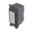 Hager Sollysta WMGFU13BSB 13A Grid Fused Spur Brushed Steel with Black Inserts