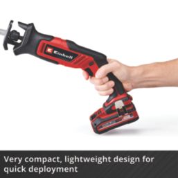 Einhell TE-AP 18/13 Li 18V Li-Ion Power X-Change  Cordless Reciprocating Saw - Bare