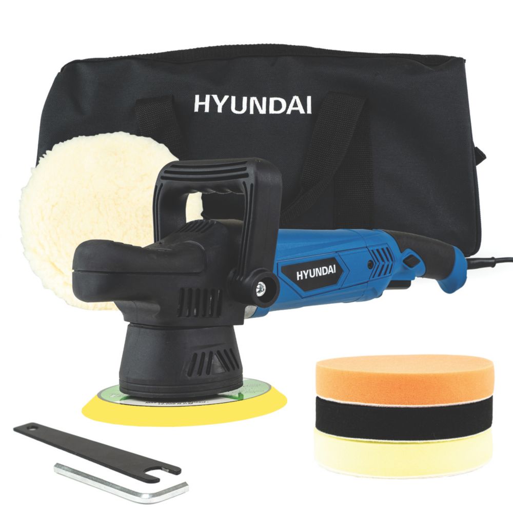 Hyundai HYDAP900E Electric Car Polisher 230V Screwfix