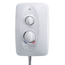 Mira Sprint Multi-Fit White 10.8kW  Electric Shower
