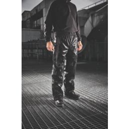 Site Cenote Waterproof  Trousers Black Medium 30-42" W 31" L