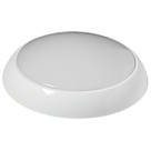Robus Golf Slim Indoor & Outdoor Round LED Bulkhead With Microwave Sensor White 10W 830 / 900 / 910lm