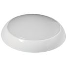 Robus Golf Slim Indoor & Outdoor Round LED Bulkhead With Microwave Sensor White 10W 830 / 900 / 910lm