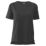Scruffs Trade Short Sleeve Womens Work T-Shirt Black Size 18