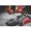 Milwaukee  Dipped Gloves Red Large