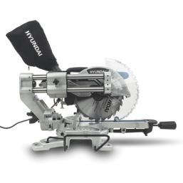 Hyundai HYMS2000E 255mm  Electric Single-Bevel Sliding Mitre Saw 230V