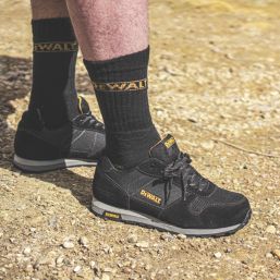DEWALT 3PP Socks Black 6-11 3 Pairs