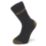 DEWALT 3PP Socks Black 6-11 3 Pairs