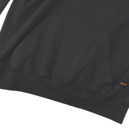 Scruffs Tamworth  Hoodie Black Large 48" Chest