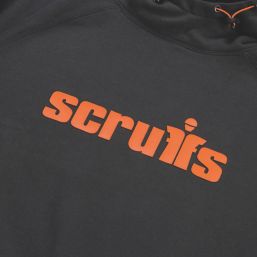 Scruffs Tamworth  Hoodie Black Large 48" Chest