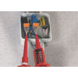 Wago 773-173 41A 3-Way Push-Wire Connectors 50 Pack