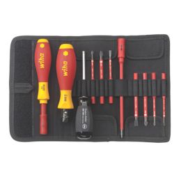 Wiha TorqueVario VDE Interchangeable Torque Screwdriver Set 1 5Nm 11 Pcs Screwfix