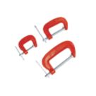 Essentials G-Clamp Set 3 Pack