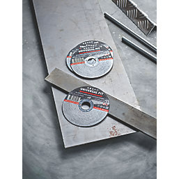 Metal Cutting Disc 115mm (4 1/2") x 22.2mm 5 Pack