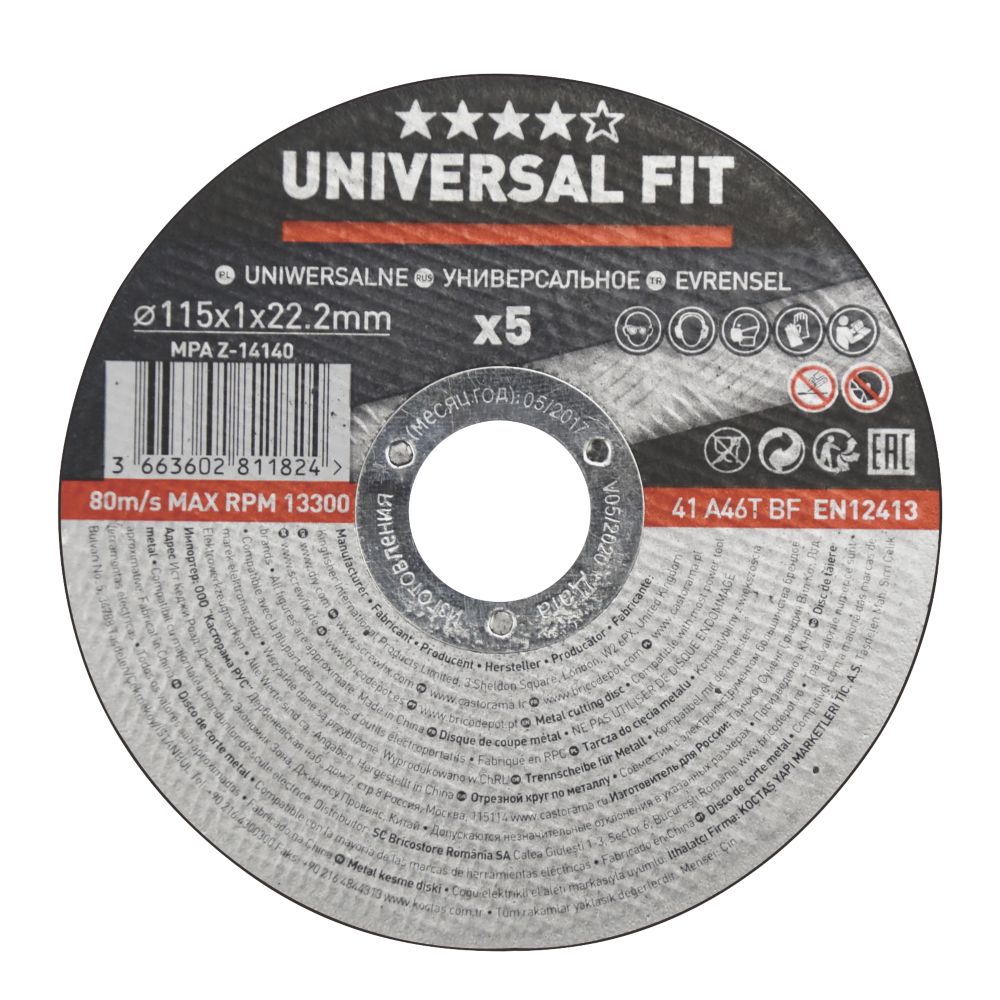 metal screwfix cutting ie disc