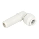 JG Speedfit  Plastic Push-Fit Reducing 90° Stem Elbow F 10mm x M 15mm