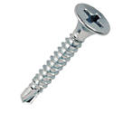 Easydrive  Phillips Bugle Self-Drilling Uncollated Drywall Screws 3.5mm x 25mm 1000 Pack