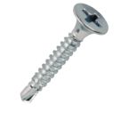 Easydrive  Phillips Bugle Self Drilling Uncollated Drywall Screws 3.5mm x 25mm 1000 Pack