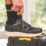 DEWALT Bourne Size 11  Grey / Black   Steel Toe Cap Safety Trainers