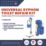 Thomas Dudley Ltd  Siphon Toilet Repair Kit Blue