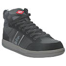 Lee Cooper LCSHOE099    Safety Trainer Boots Black/Grey Size 8