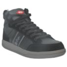 Lee Cooper LCSHOE099 Size 8  Black/Grey  Steel Toe Cap Safety Trainer Boots