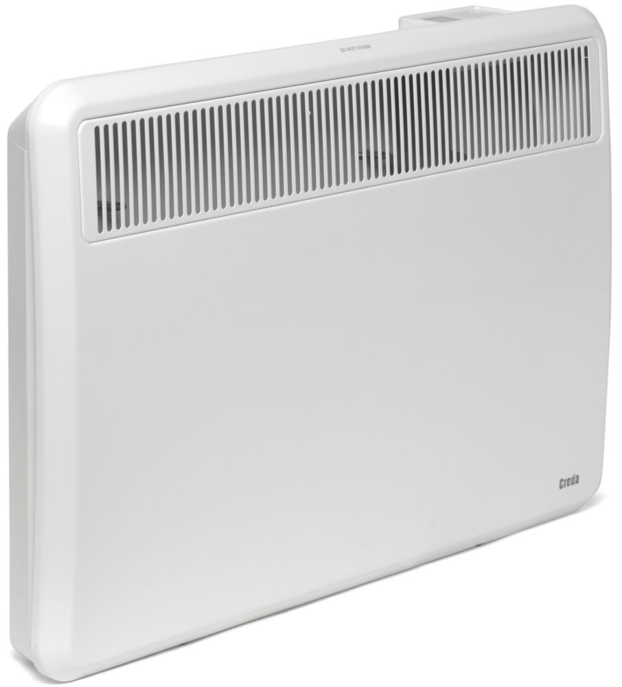 Creda TPRIII 100E Wall-Mounted Panel Heater 1000W 620mm x 430mm - Screwfix