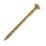 Screw-Tite 2  PZ Double-Countersunk Thread Cutting Screws 4mm x 60mm 100 Pack